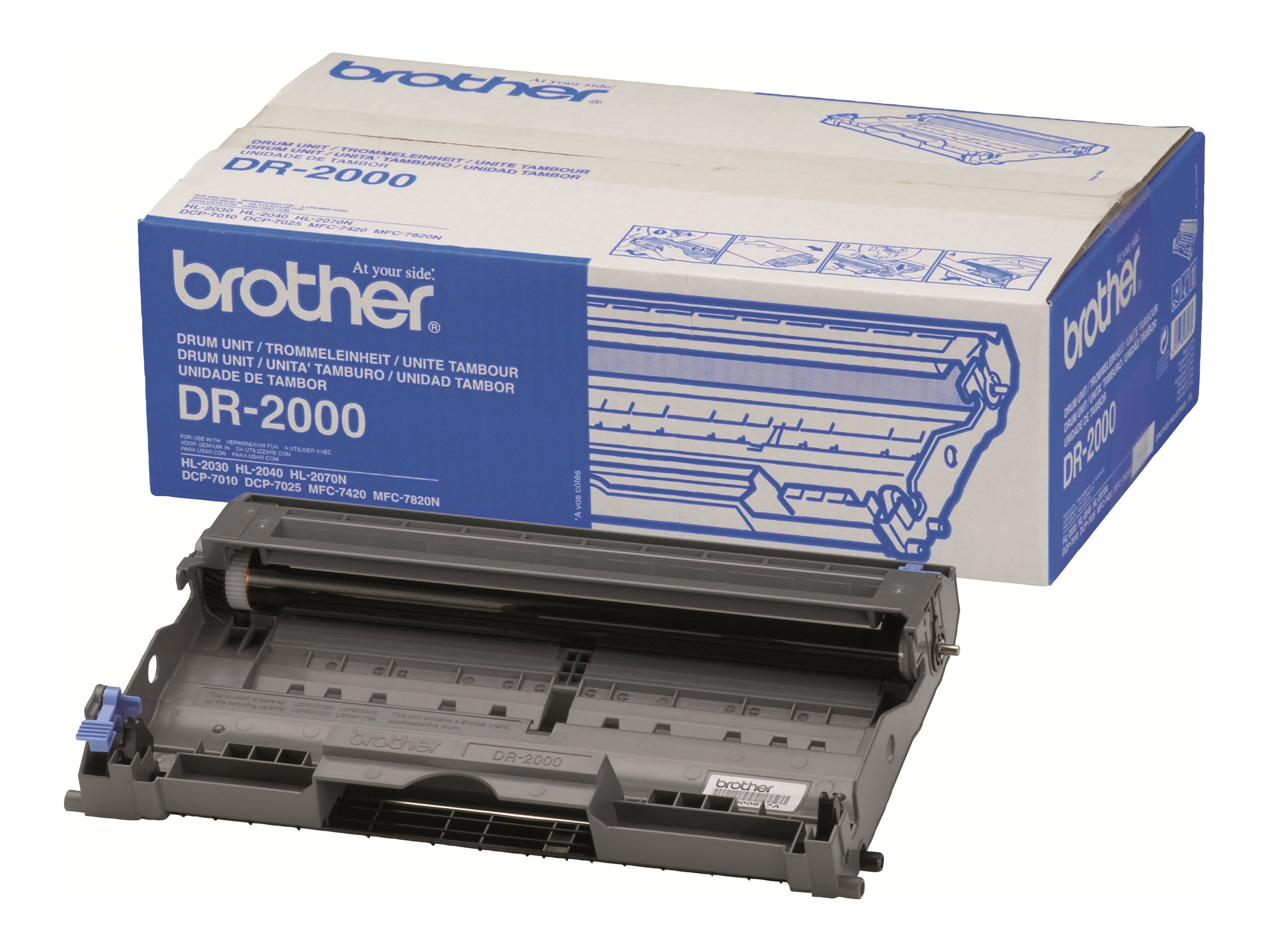 Original Brother DR2000 Trommel