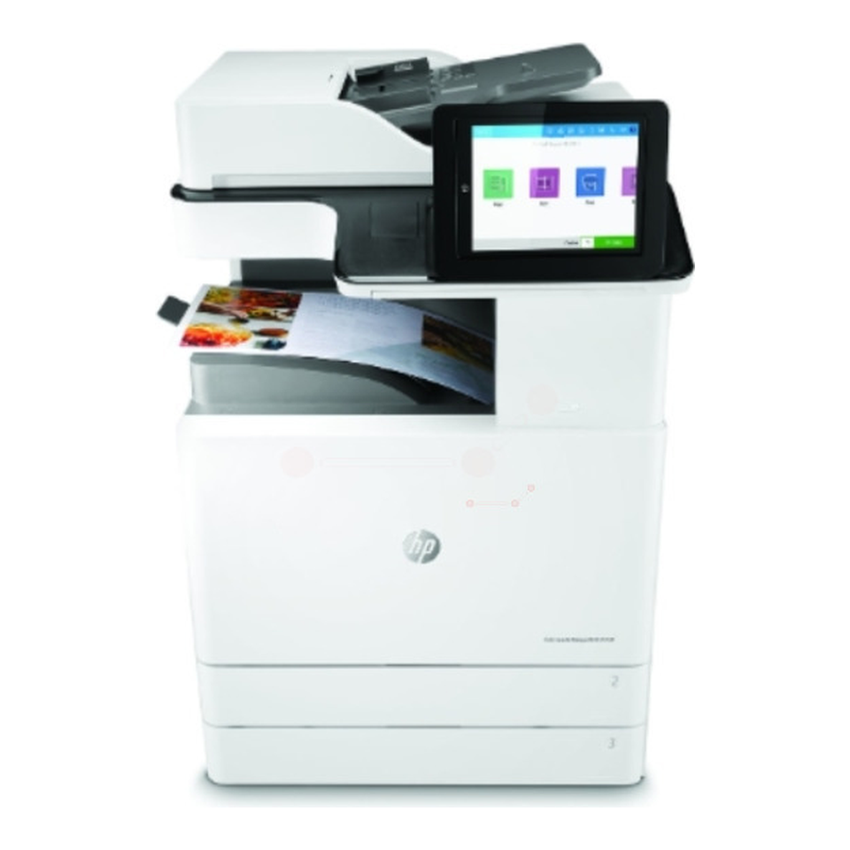 HP Color LaserJet Managed MFP E77422dn