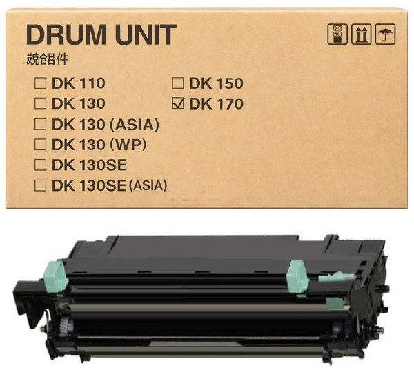 Original Kyocera DK170 | 302LZ93061 Trommel