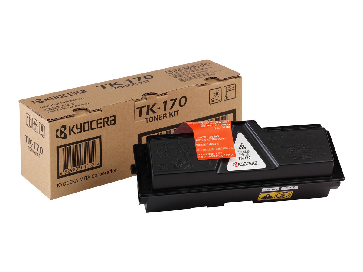 Original Kyocera TK170 | 1T02LZ0NLC Toner Schwarz
