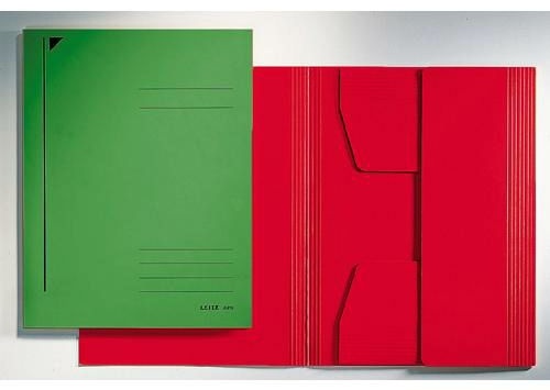 Leitz Jurismappe 3924 | DIN A4 | Rot