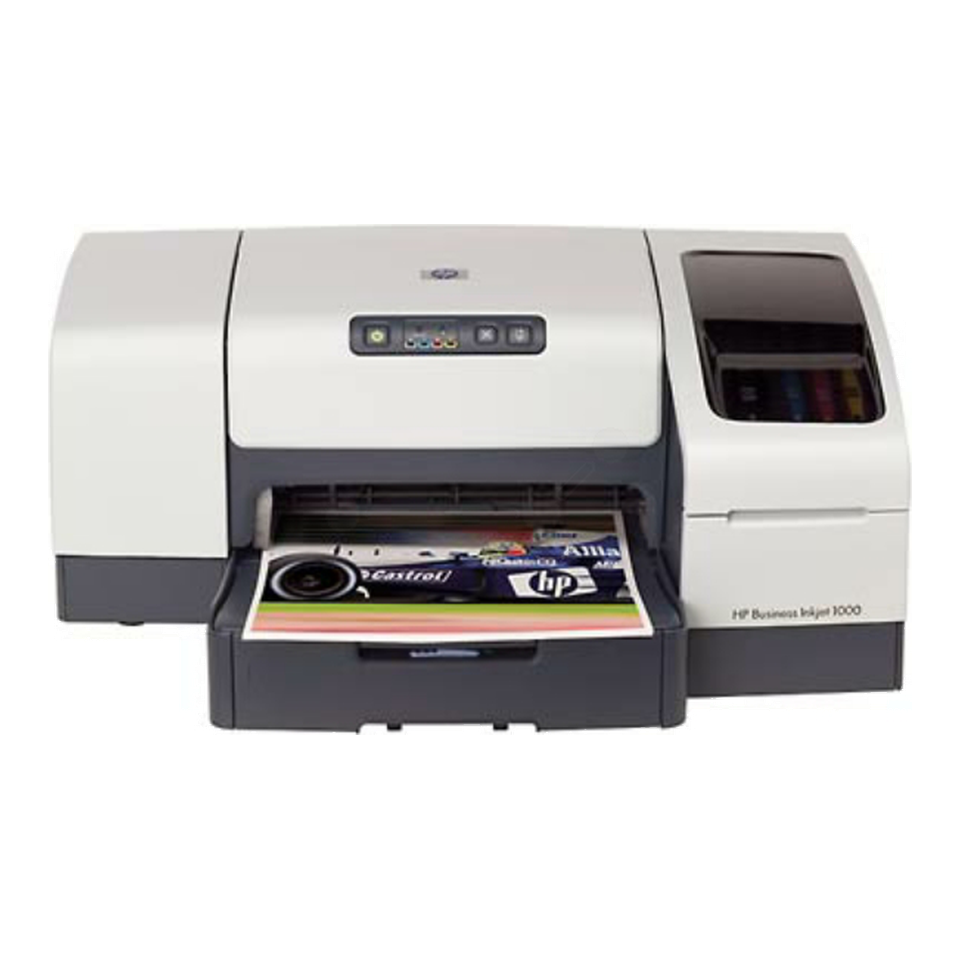 HP Business InkJet 1000