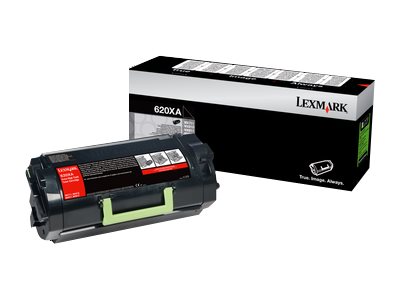 Original Lexmark 620XA | 62D0XA0 Toner Schwarz XXL ( A-Ware )