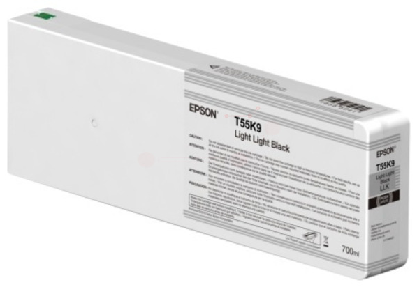 Original Epson T55K900 | C13T55K900 Tintenpatrone Schwarz