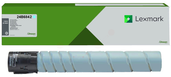 Original Lexmark 24B6842 Toner Cyan