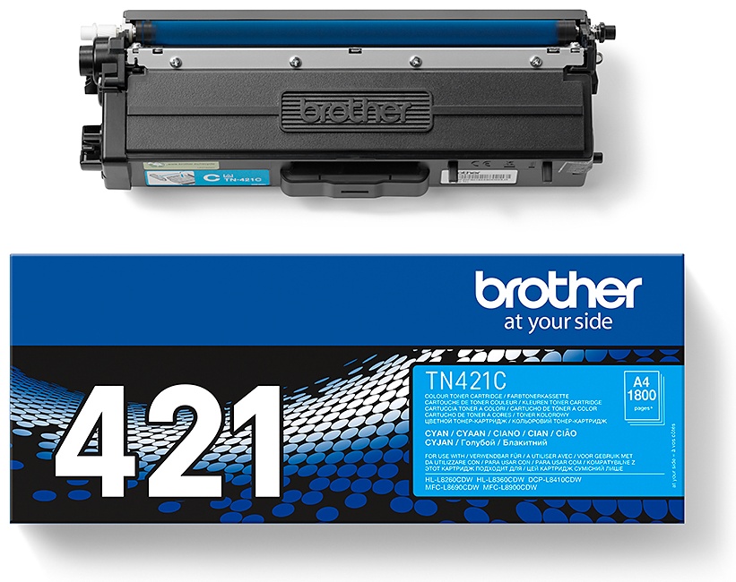 Original Brother TN421C Toner Cyan