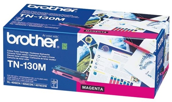 Original Brother TN130M Toner Magenta