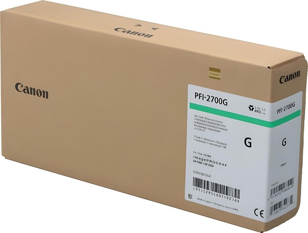 Original Canon PFI2700 | 5295C001 Tintenpatrone Grün