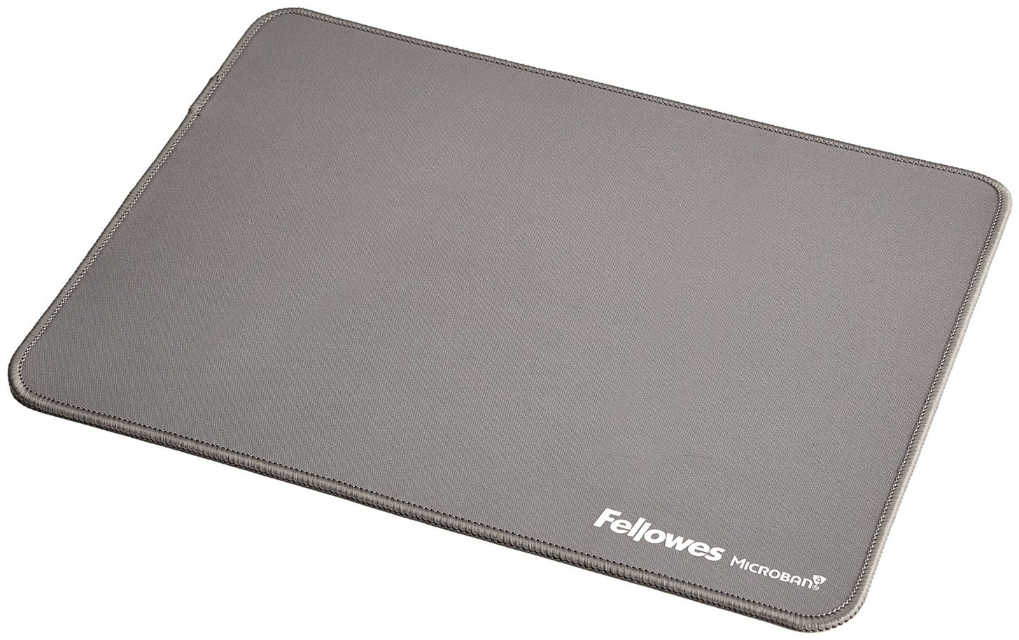 Fellowes Breyta Mauspad XL | 28 × 21 cm | Grau