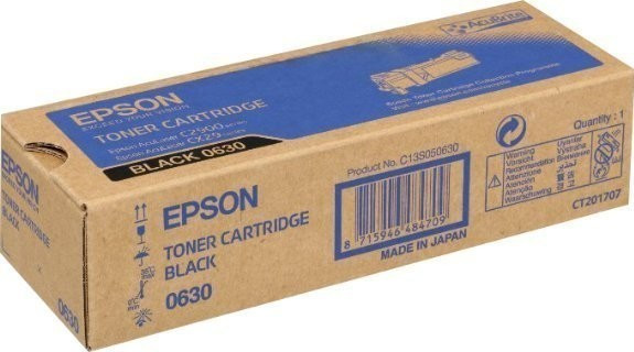 Original Epson 0630 | C13S050630 Toner Schwarz