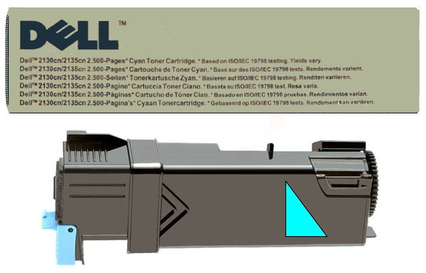 Original Dell 59310313 | FM065 Toner Cyan