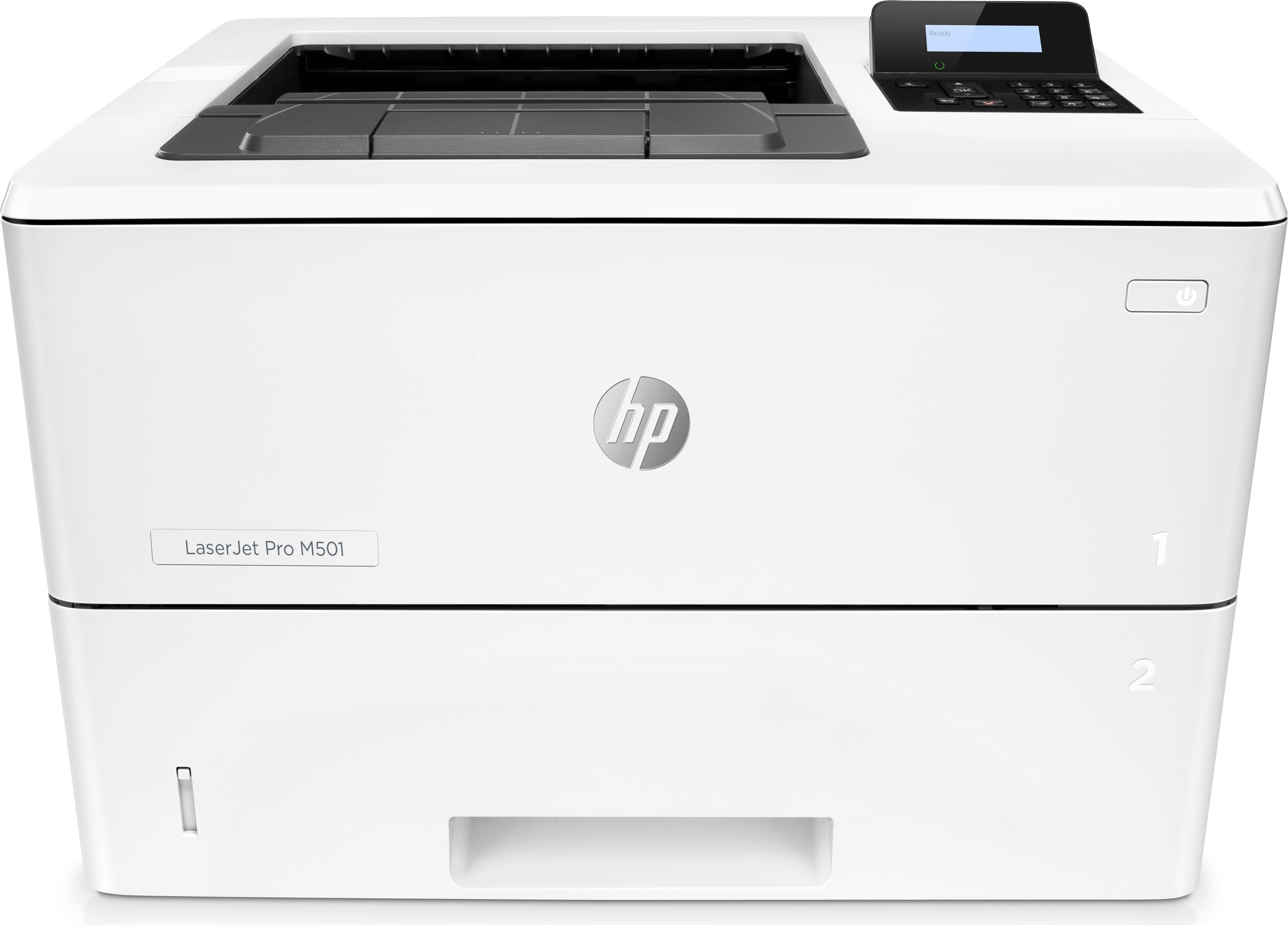 HP LaserJet Pro M501dn S/W Laser Drucker | A4 | 43 S./Min | Duplex