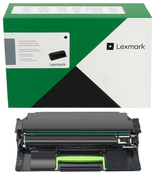 Original Lexmark 66S0Z00 Bildtrommel Schwarz