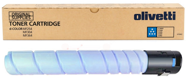 Original Olivetti B1167 Toner Cyan