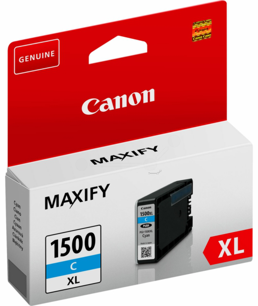 Original Canon 9193B001 | PGI1500XLC Tinte Cyan XL