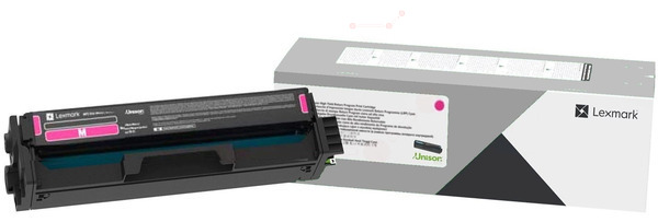 Original Lexmark 24B7500 Toner Magenta