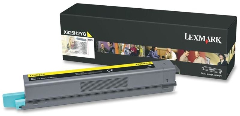 Original Lexmark X925H2YG Toner Gelb