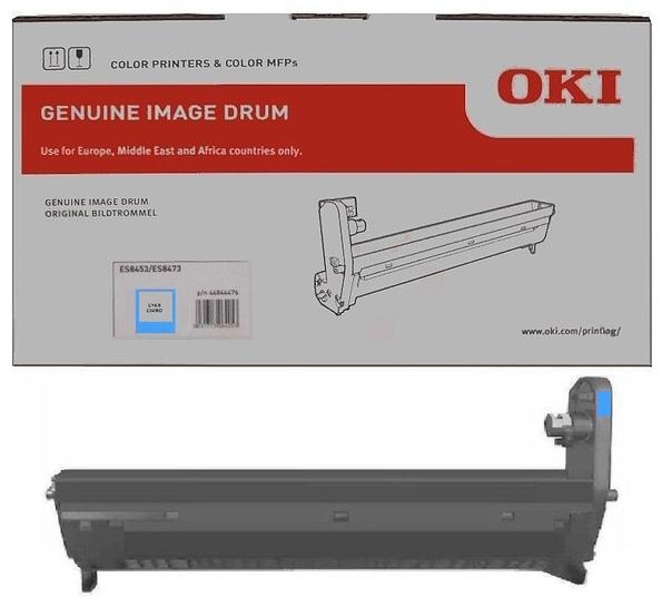 Original OKI 44844475 Bildtrommel Cyan