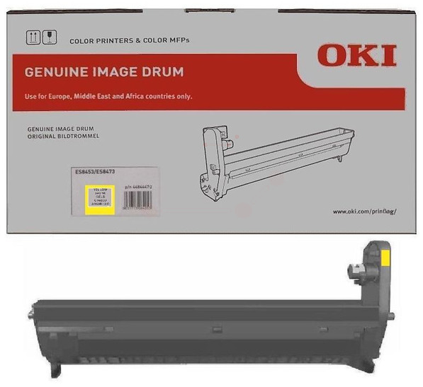Original OKI 44844473 Bildtrommel Gelb