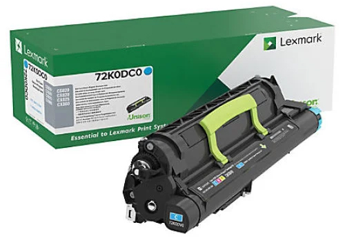 Original Lexmark 72K0DC0 Entwicklereinheit Cyan