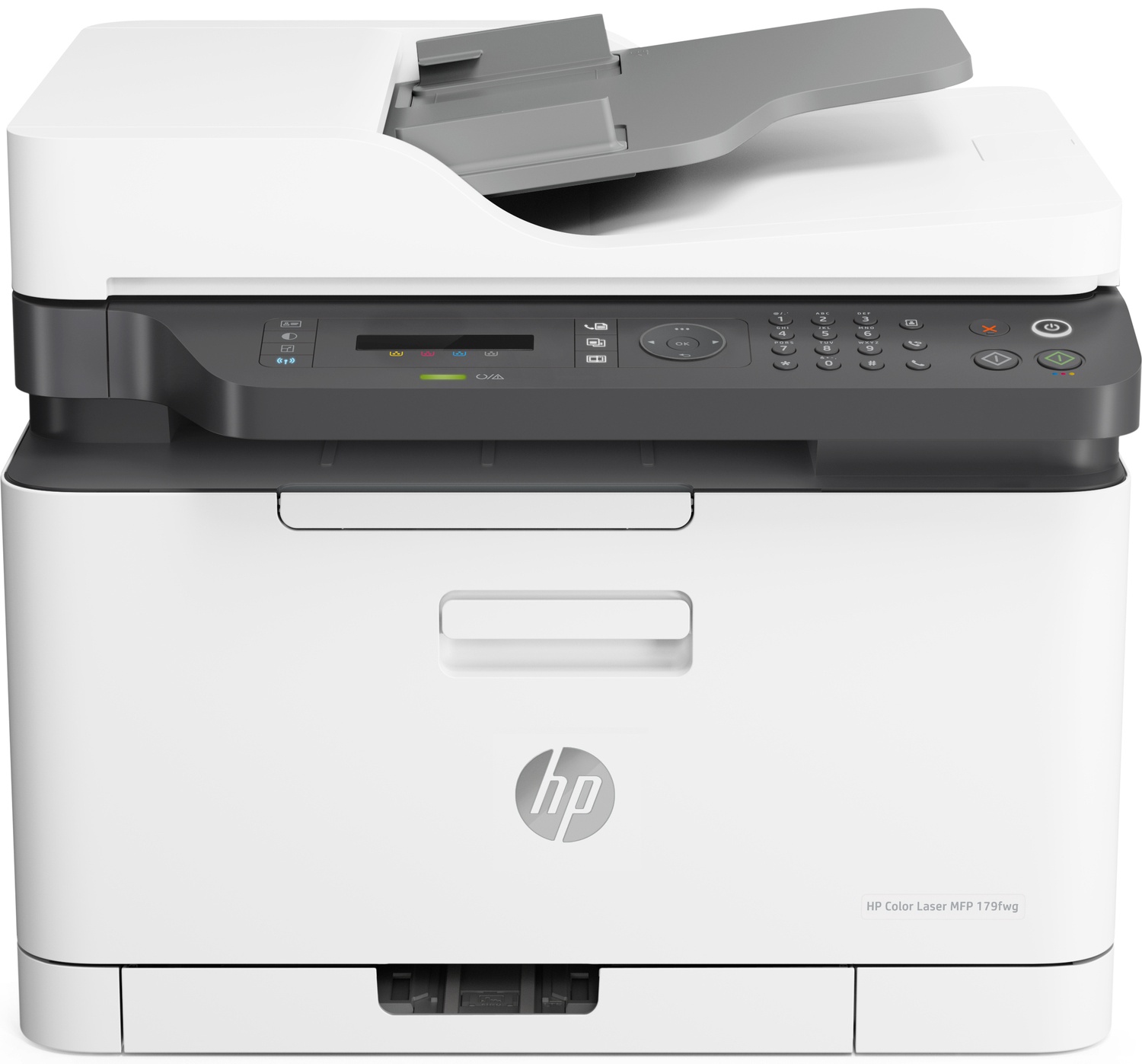 HP Color Laser 179fwg Farb Laser Multifunktionsdrucker | A4 | 18 S./Min | WLAN