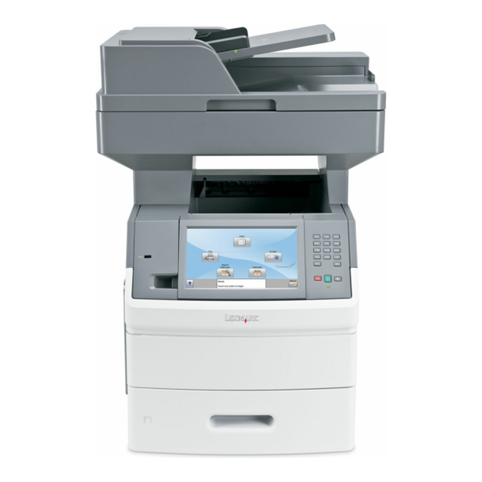 Lexmark X654demfp