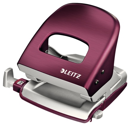 Leitz Locher NeXXt | Granat rot