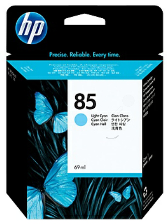 Original HP 85 | C9428A Tinte hell Cyan ( 2022 )