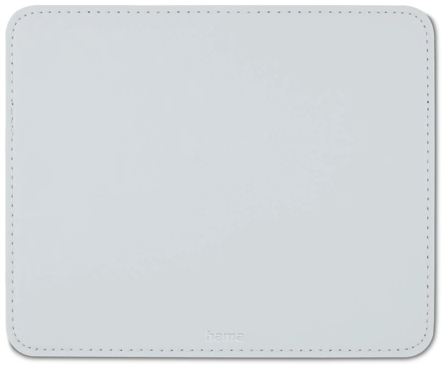 Hama Mauspad | 22 × 18 cm | Weiß