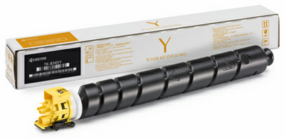 Original Kyocera TK8345Y / 1T02L7ANL0 Toner Gelb