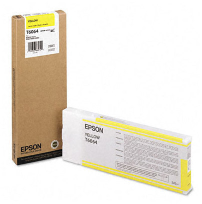 Original Epson T6064 | C13T606400 Tinte Gelb