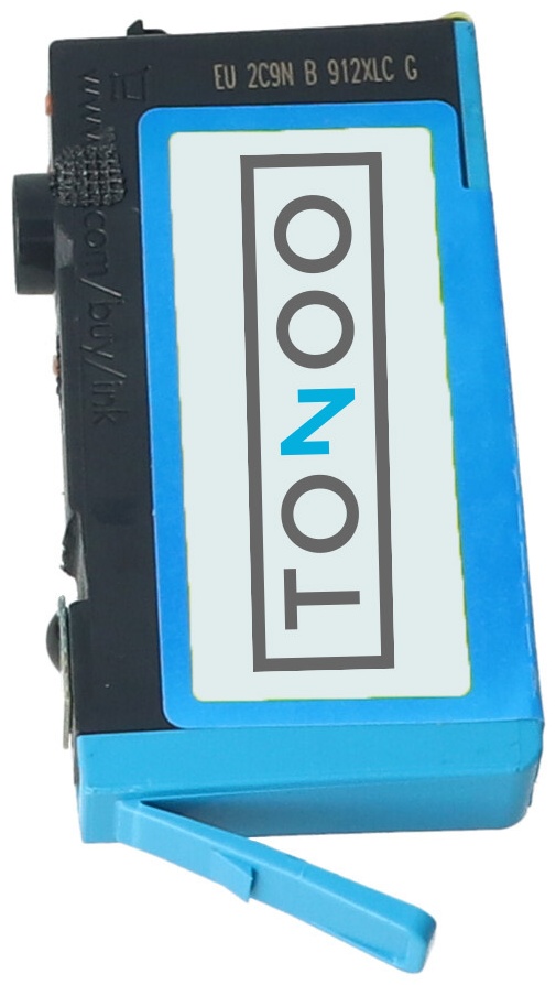 Tonoo® Tinte ersetzt HP 912XL | 3YL81AE Cyan XL