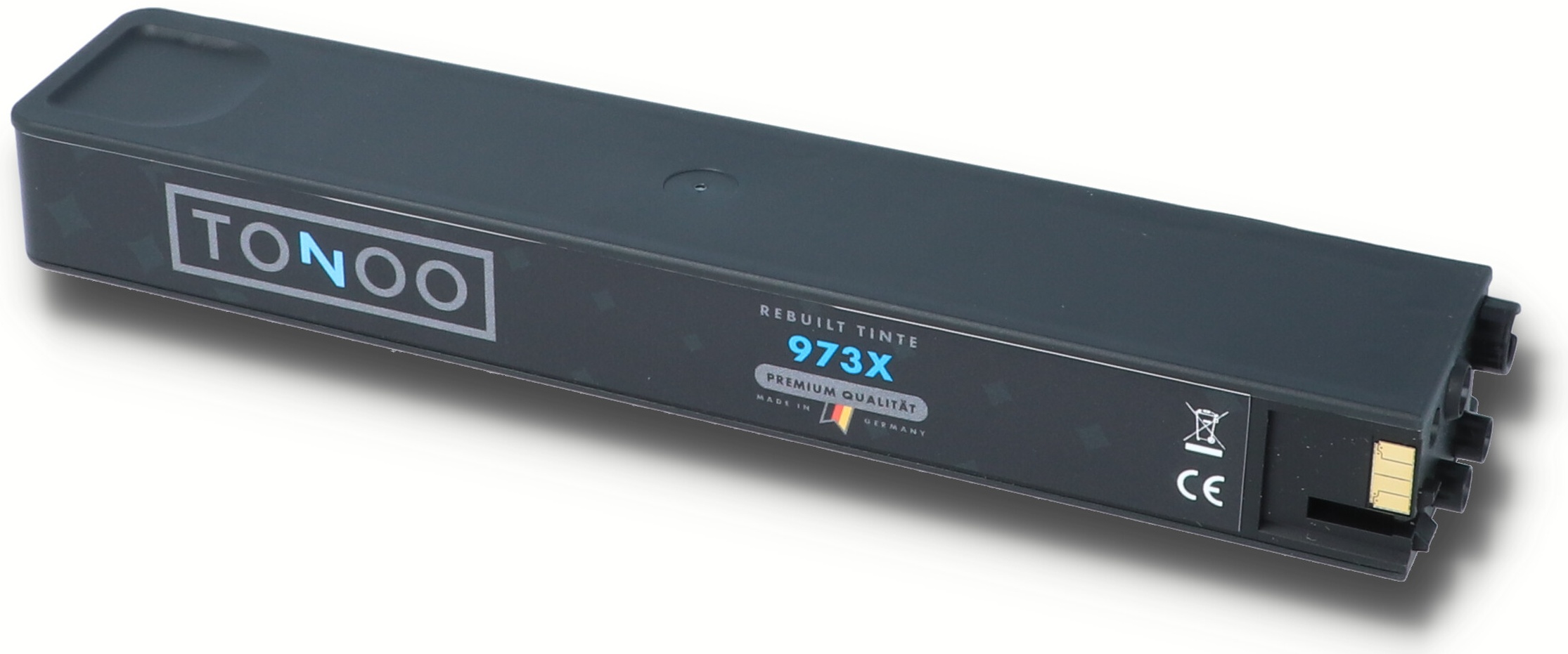 Tonoo® Tintenpatrone ersetzt HP 973X | F6T81AE | Cyan XL