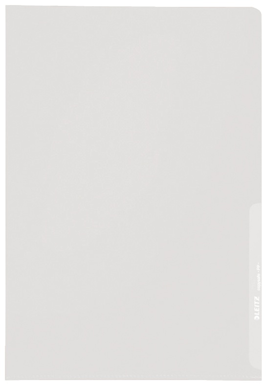 Leitz Sichthülle 4060 | DIN A4 | genarbt | 0,17 mm | 100er-Pack