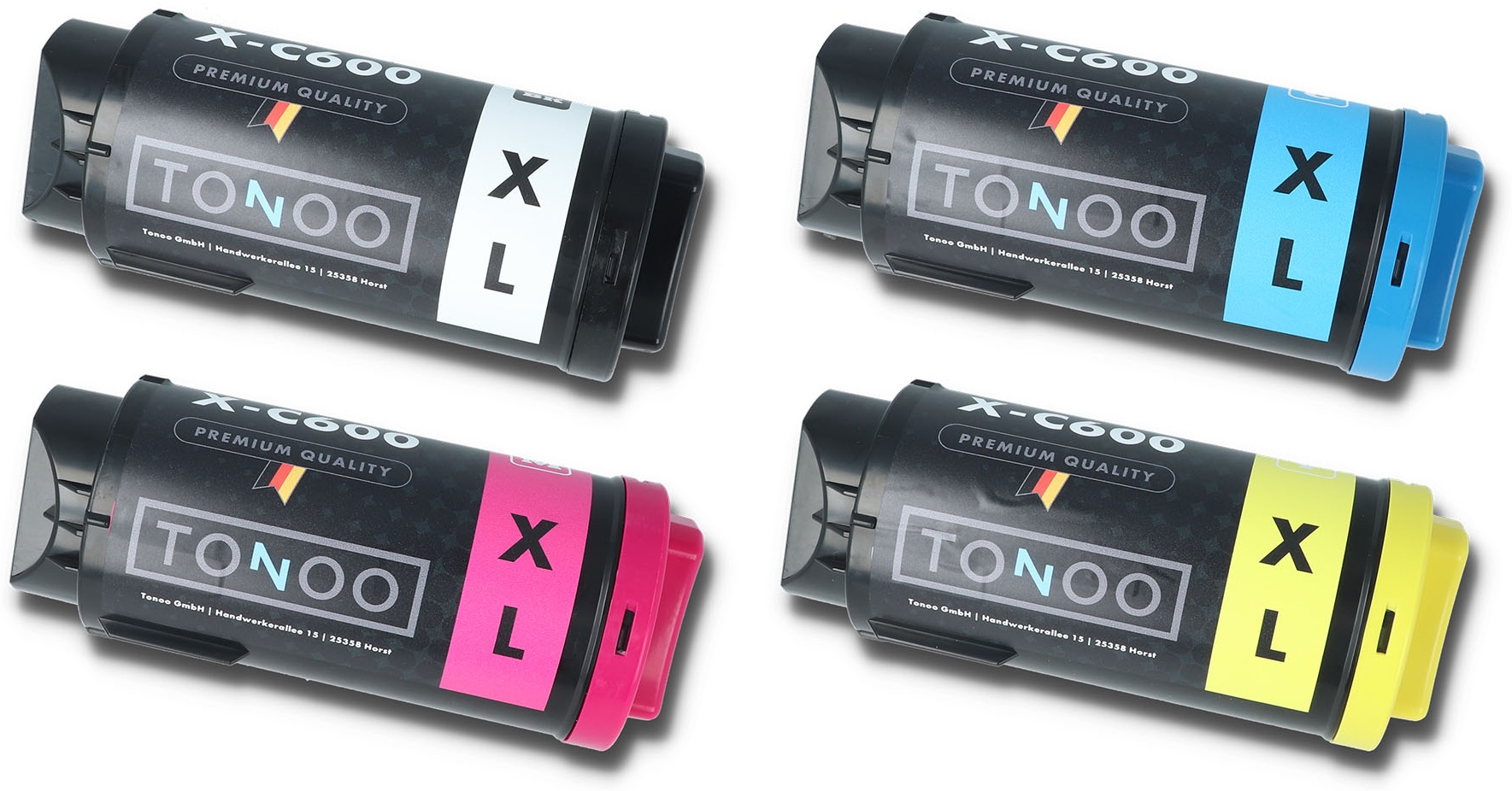 Tonoo® Toner ersetzt Xerox Versalink C600 | C605 | Spar Set XL