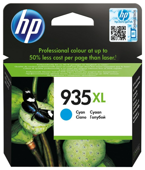 Original HP SF6U78AE | 935XL Tinte C/M/Y Spar Set XL