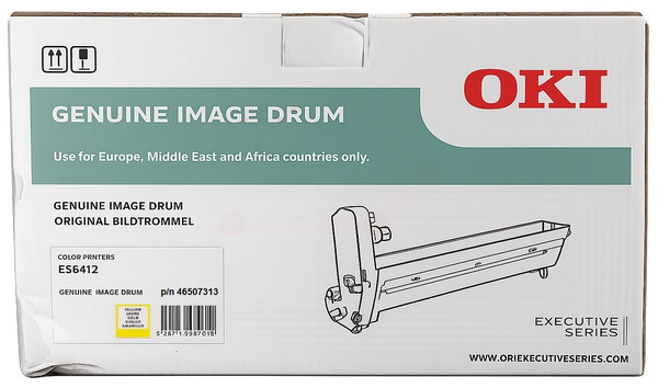 Original OKI 46507313 Bildtrommel Gelb