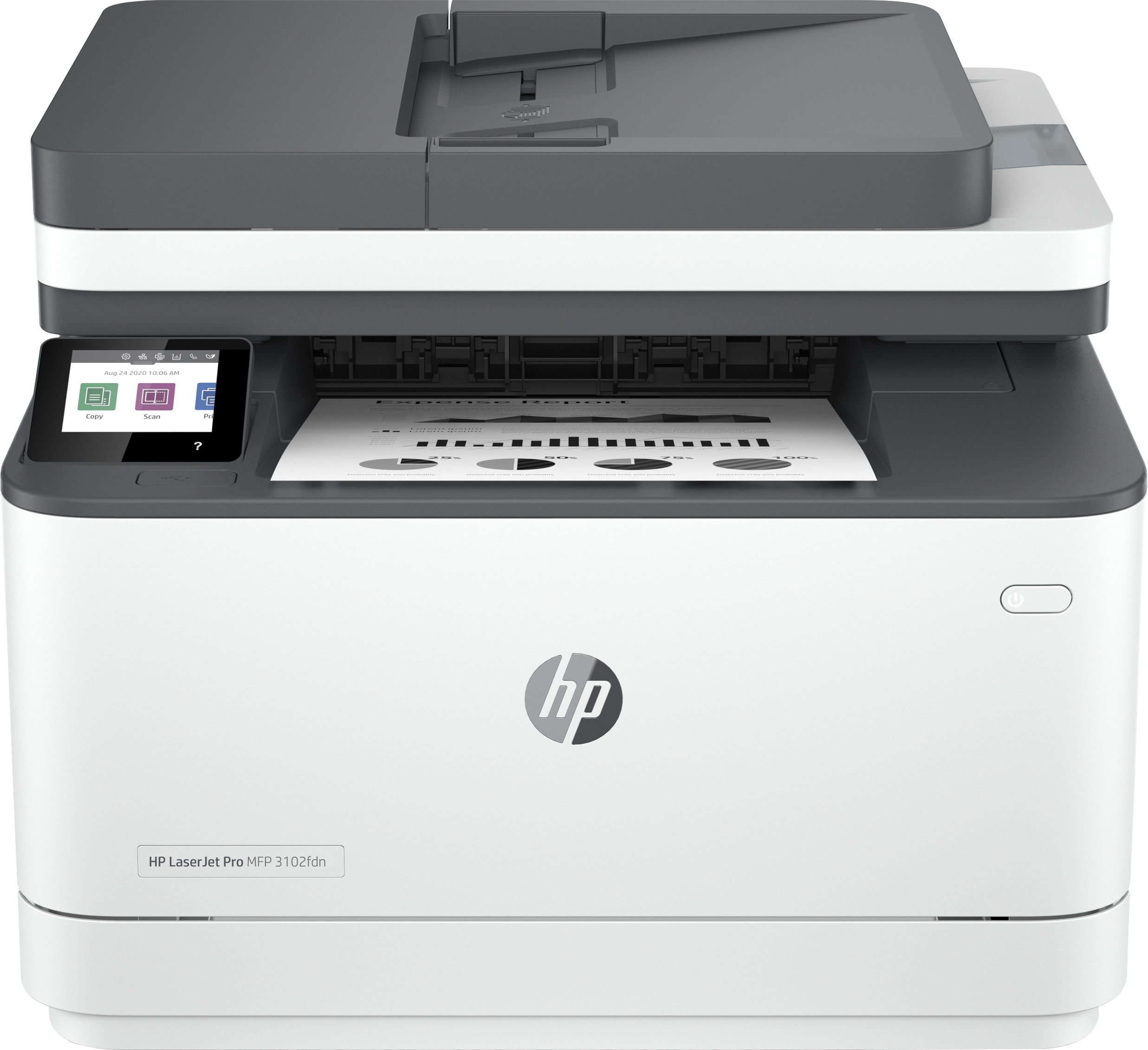 HP LaserJet Pro 3102fdn S/W Laser Multifunktionsdrucker | A4 | 33 S./Min | Duplex