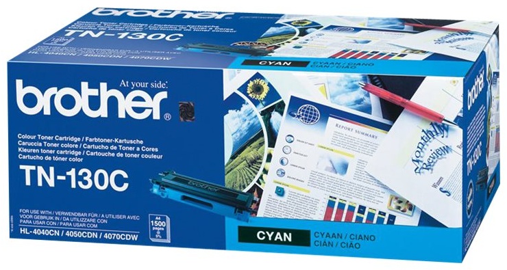 Original Brother TN130C Toner Cyan