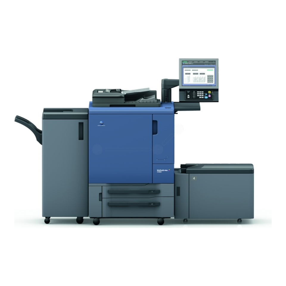 Konica Minolta bizhub Pro C1060