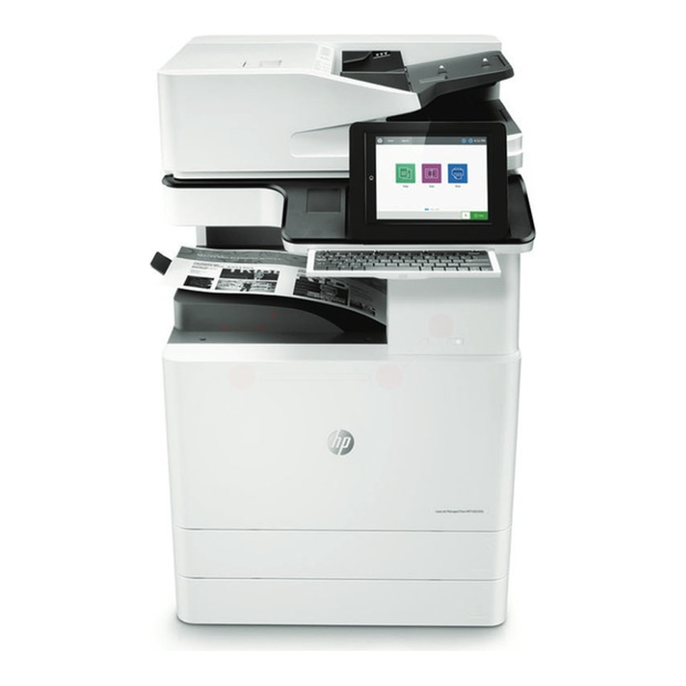 HP LaserJet Managed Flow MFP E82540