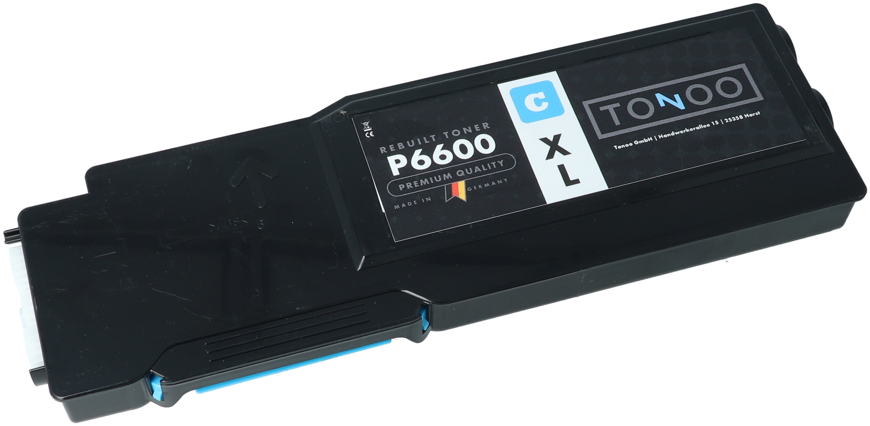 Tonoo® Toner ersetzt Xerox 106R02229 Cyan XL
