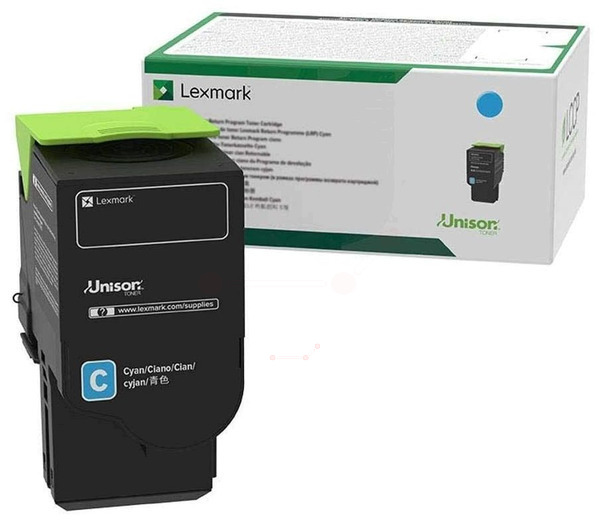 Original Lexmark 78C20CE Toner Cyan