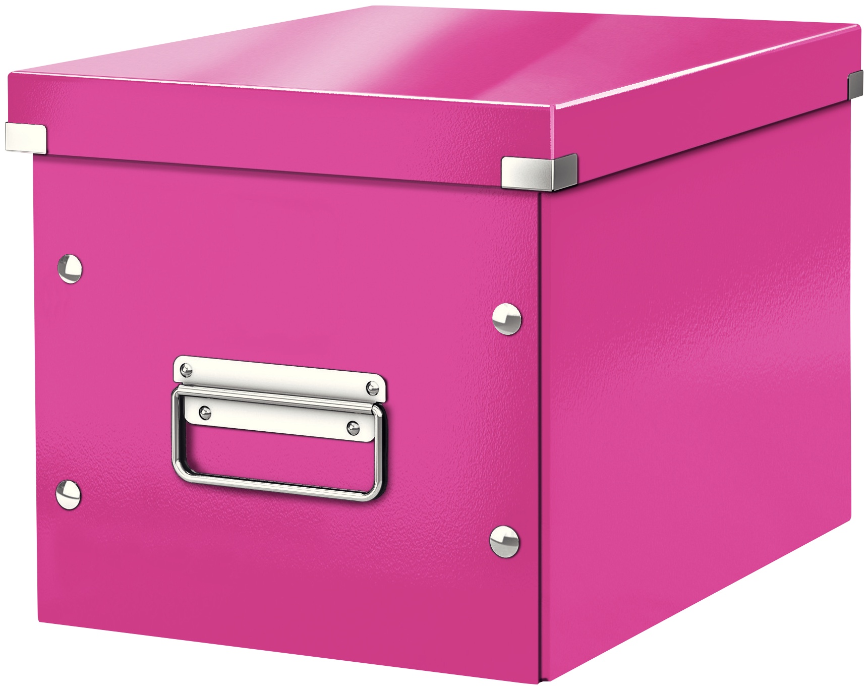 Leitz Aufbewahrungsbox Click & Store | 10 l | 26 x 26 x 24 cm | Pink