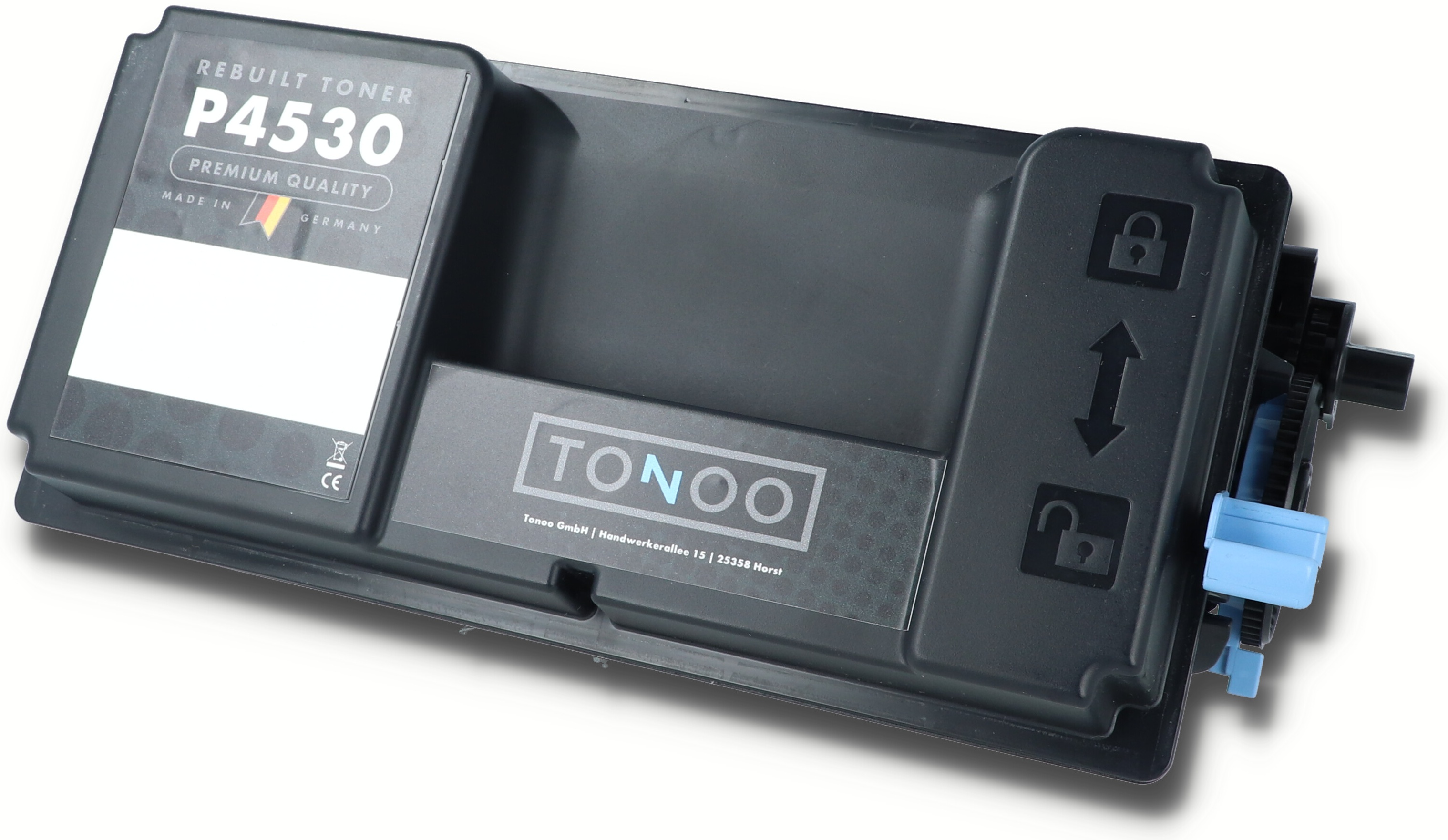 Tonoo® Toner ersetzt Utax 4434510010 Schwarz