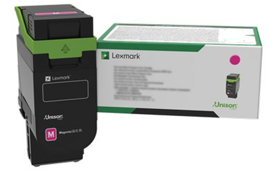 Original Lexmark 24B7550 Toner Magenta
