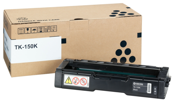 Original Kyocera TK150K | 1T05JK0NL0 Toner Schwarz
