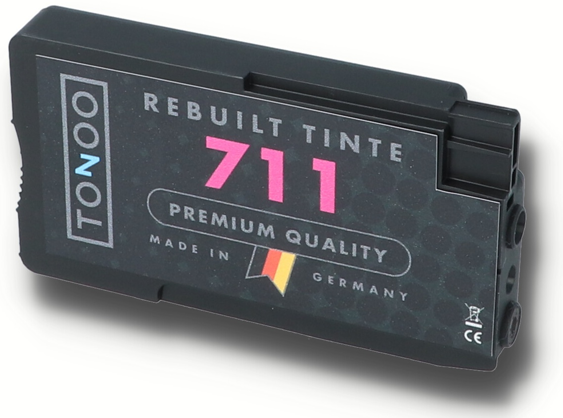 Tonoo® Tinte ersetzt HP 711 | CZ131A Magenta