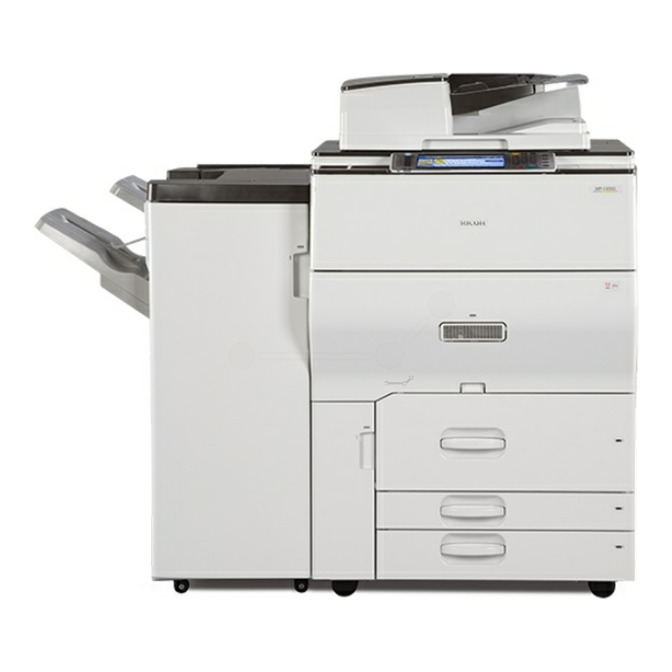 Ricoh Aficio MP C6502sp
