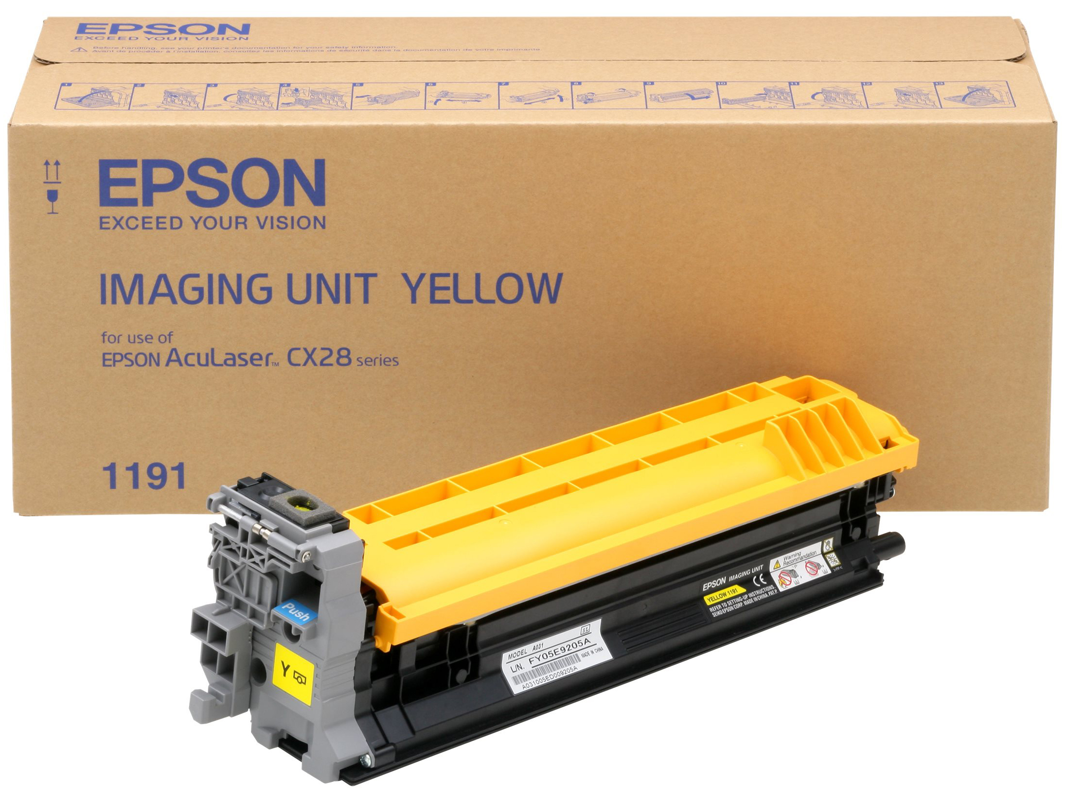 Original Epson 1191 | C13S051191 Bildtrommel Gelb